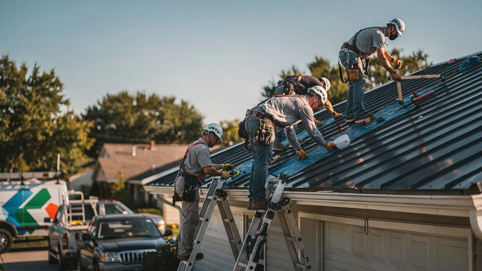 Metal Roof Installation in Saint Louis, MI near me